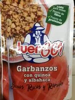 Mängden socker i LuenGo Garbanzos con Quinoa y Albahaca