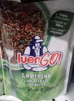 Mängden socker i Lentejas con arroz y verduras