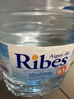 Mängden socker i agua