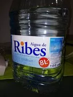Mängden socker i Aigua de Ribes