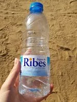 Mängden socker i Agua de Ribes