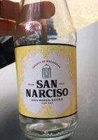 Mängden socker i Agua mineral natural con gas carbonico añadido