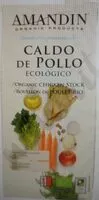 Mängden socker i Caldo de pollo ecológico
