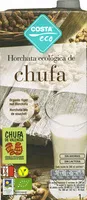 Mängden socker i Horchata ecológica de chufa