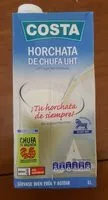 Mängden socker i Horchata de chufa UHT