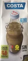 Mängden socker i Horchata de chufa condensada