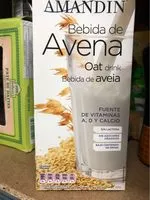 Mängden socker i Bebida de Avena