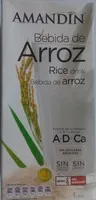 Mängden socker i Boisson de riz