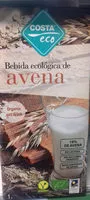 Mängden socker i Costa Eco Bebida De Avena Ecológica