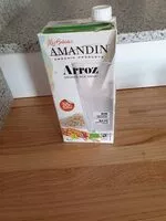 Mängden socker i Bebida de arroz