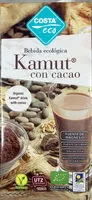 Mängden socker i Bebida ecológica Kamut con cacao