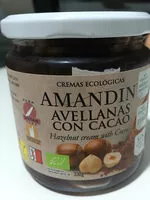 Mängden socker i avellanas con cacao