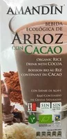Mängden socker i Bebida ecológica de arroz con cacao