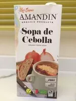 Mängden socker i Sopa de cebolla ecológica