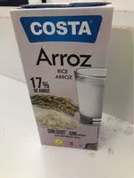 Mängden socker i Arroz riz