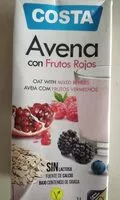 Mängden socker i Avena con frutos rojos
