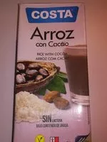Mängden socker i Boission bio riz de cacao 1l