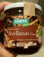 Mängden socker i Crema ecológica avellanas con cacao