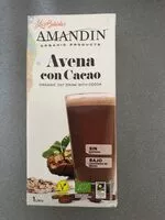 Mängden socker i Avena con cacao
