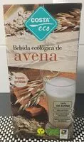 Mängden socker i Bebida ecologica de avena