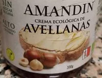 Mängden socker i Crema Ecológica de Avellanas