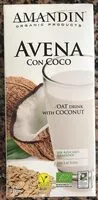 Mängden socker i Leche De Avena Con Coco Eco