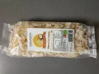 Mängden socker i Chips de coco