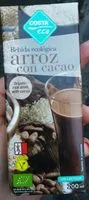Mängden socker i Bebida ecologica arroz con cacao