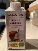 Mängden socker i Avena con coco