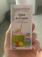 Mängden socker i Agua de Coco