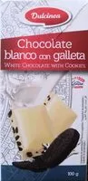Mängden socker i Chocolate blanco con galleta