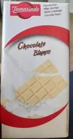 Mängden socker i Chocolate blanco