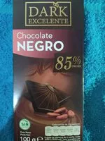 Mängden socker i Chocolate Negro