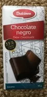 Mängden socker i chocolate negro 55%