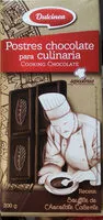 Mängden socker i Tablettes de chocolat pour cuisiner
