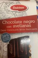 Mängden socker i Chocolate negro con avellanas