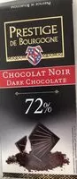 Mängden socker i Chocolat noir