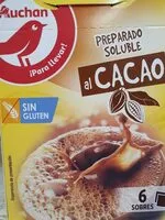 Mängden socker i Preparado soluble al cacao