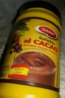 Mängden socker i al CACAO