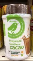 Mängden socker i Preparado soluble al cacao