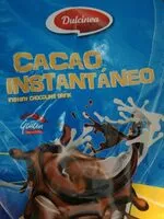 Mängden socker i Cacao Instantáneo Dulcinea