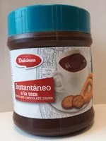 Mängden socker i Instantáneo a la taza