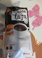 Mängden socker i Cacao a la taza