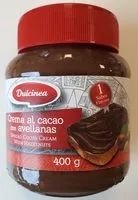 Mängden socker i Pâte à tartiner aux noisettes