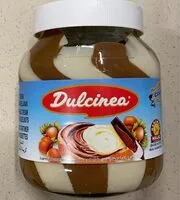 Mängden socker i Crema con avellanas