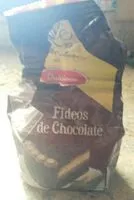 Mängden socker i Fideo de chocolate
