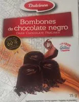 Mängden socker i Bombones chocolate negro