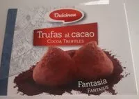 Mängden socker i Trufas al cacao