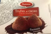 Mängden socker i Trufas al Cacao