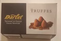 Mängden socker i Les Truffes